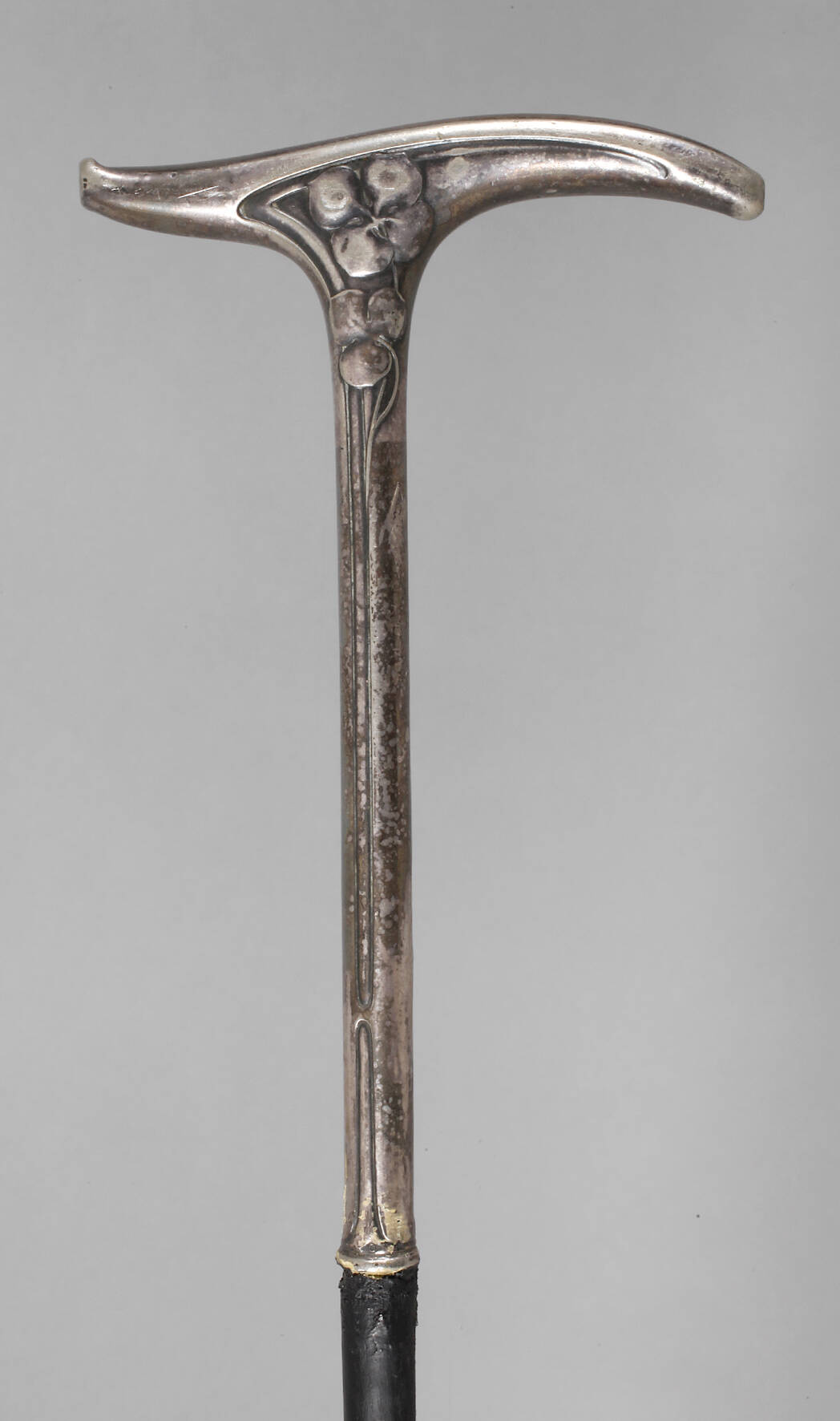 Flanierstock Jugendstil