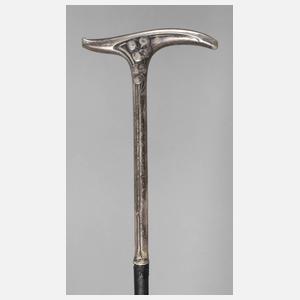 Flanierstock Jugendstil