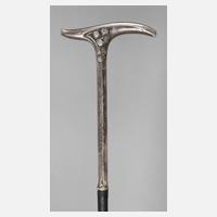 Flanierstock Jugendstil111