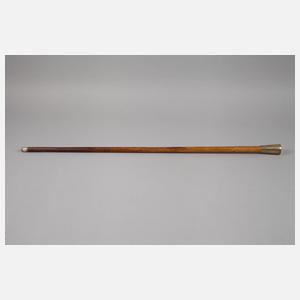 Spazierstock Messing