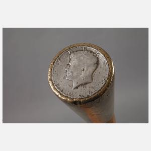 Spazierstock Messing