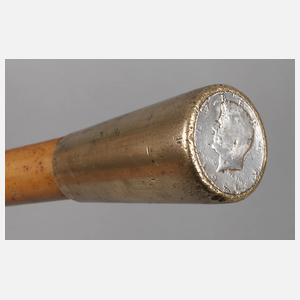 Spazierstock Messing