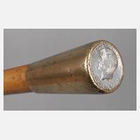 Spazierstock Messing111