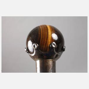 Spazierstock Tigerauge