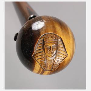 Spazierstock Tigerauge