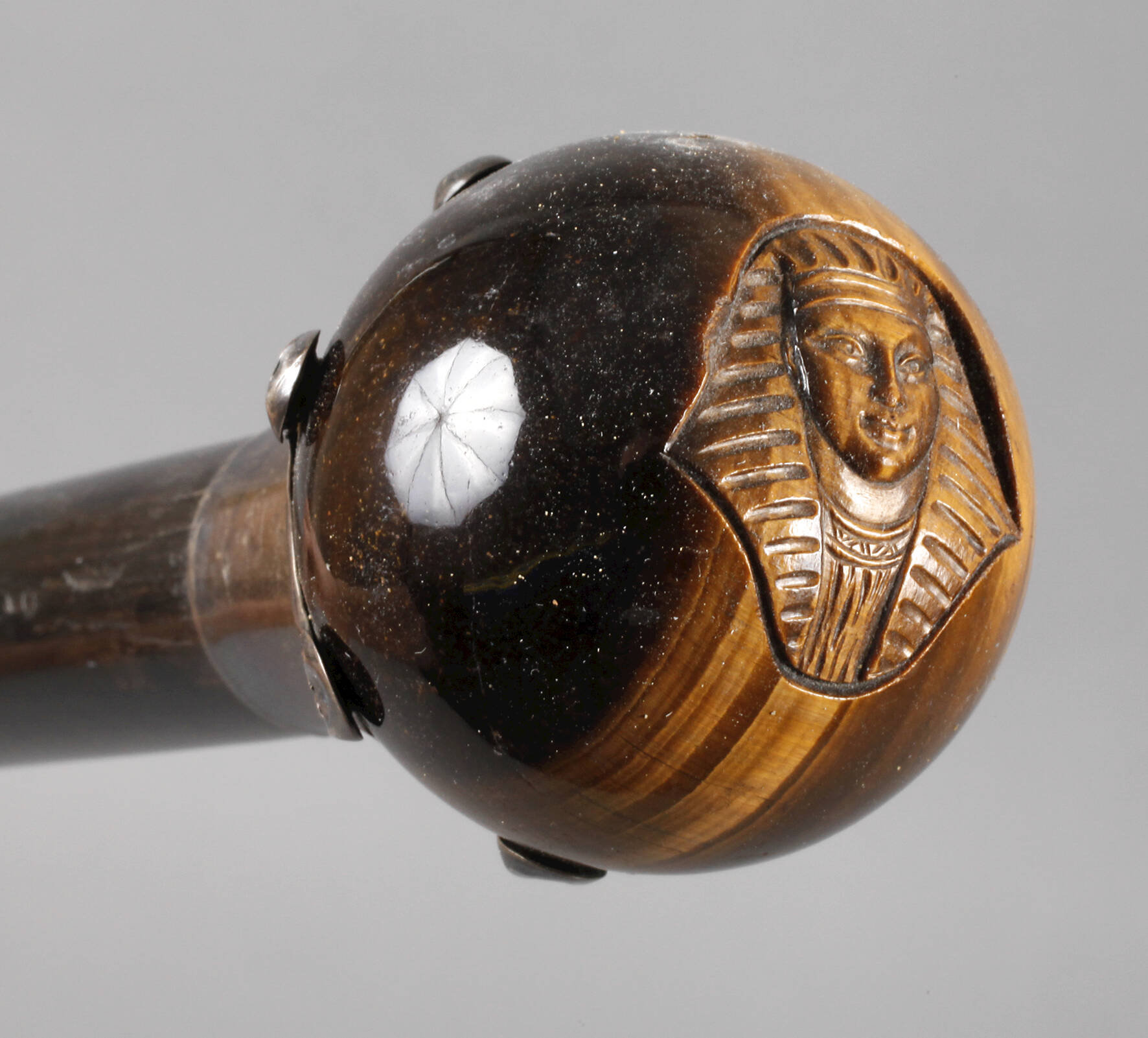 Spazierstock Tigerauge