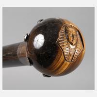 Spazierstock Tigerauge111