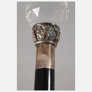 Spazierstock Kristall