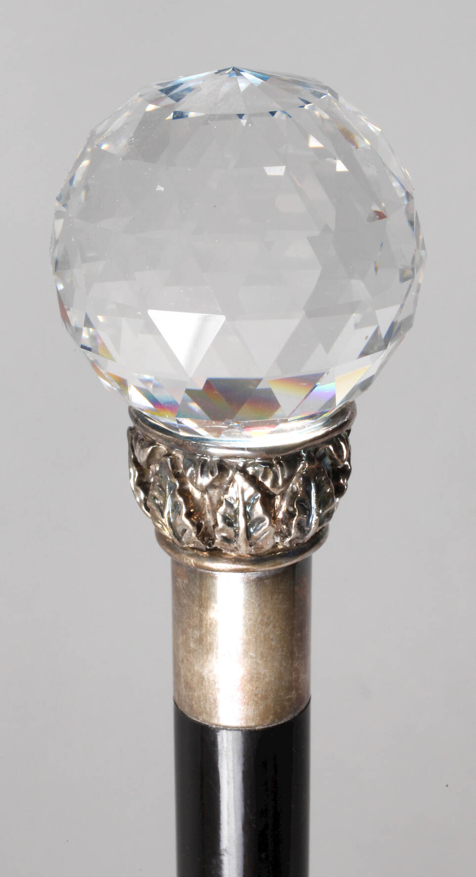 Spazierstock Kristall