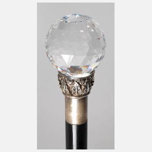 Spazierstock Kristall