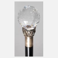 Spazierstock Kristall111