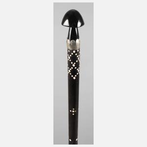 Spazierstock Horn
