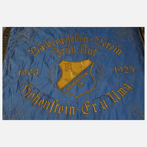 Fahne Bäckergesellen-Verein "Früh Auf"