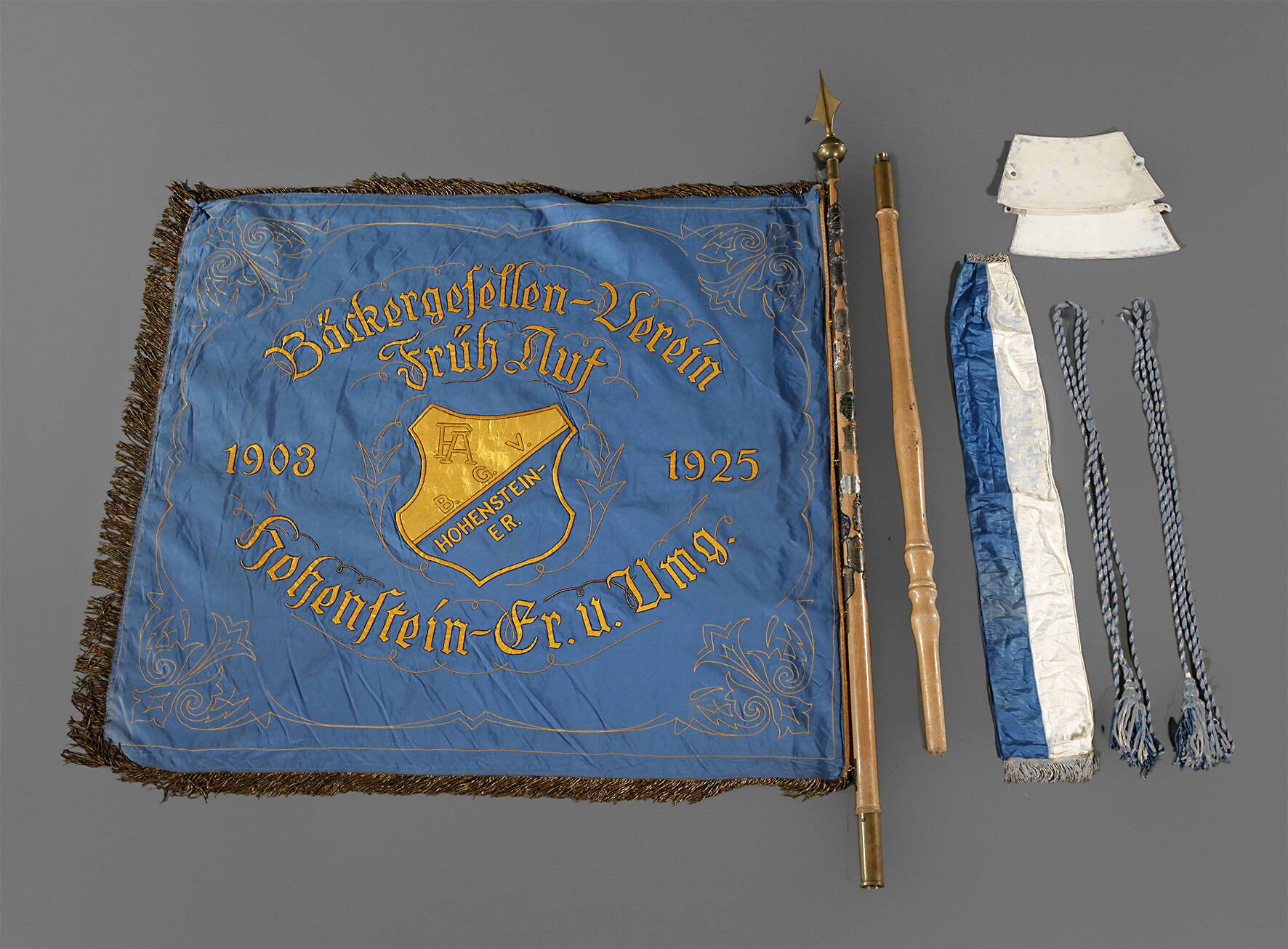 Fahne Bäckergesellen-Verein "Früh Auf"