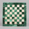 Schachbrett Malachit