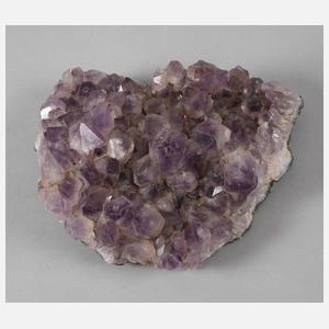 Große Amethyststufe