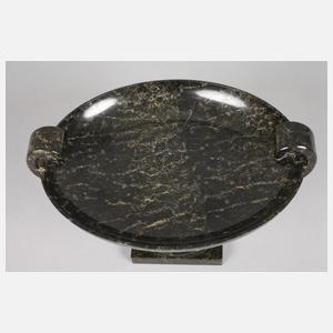 Tafelaufsatz Serpentin