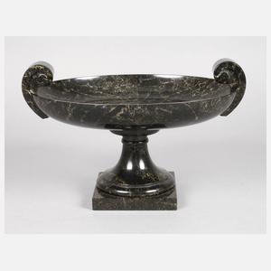 Tafelaufsatz Serpentin