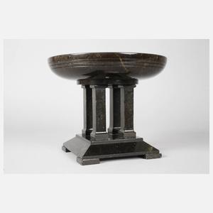 Tafelaufsatz Serpentin