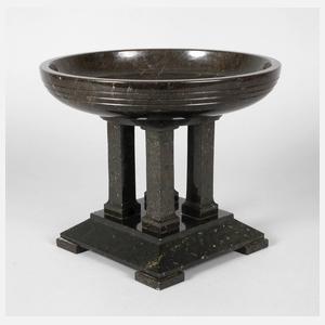 Tafelaufsatz Serpentin