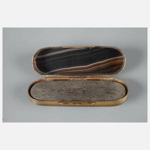 Streichholzetui Achat