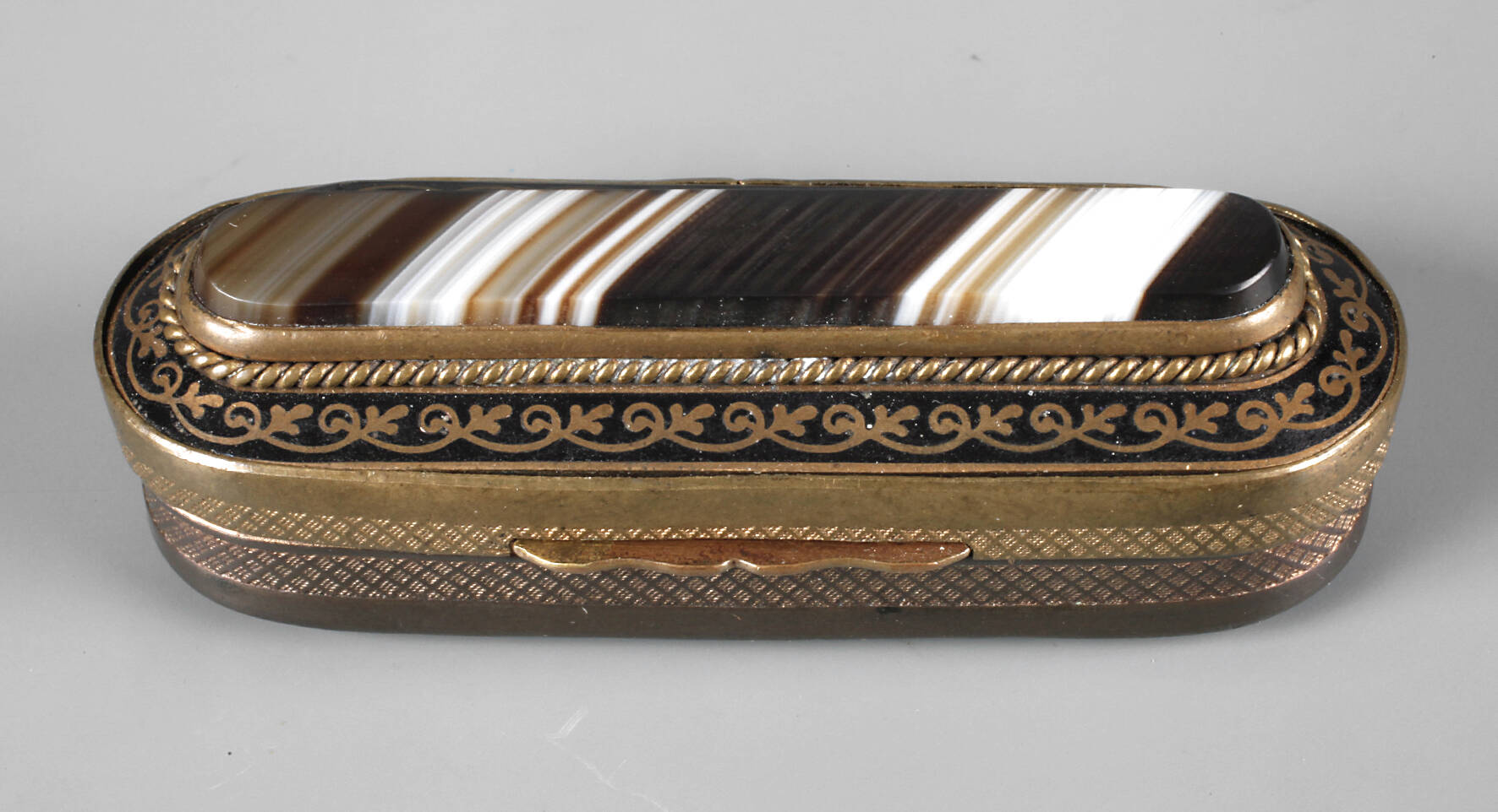 Streichholzetui Achat