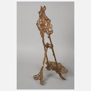 Kleine Staffelei Jugendstil