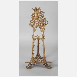 Kleine Staffelei Jugendstil