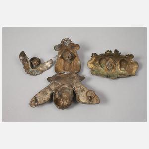 Konvolut barocke Reliefs