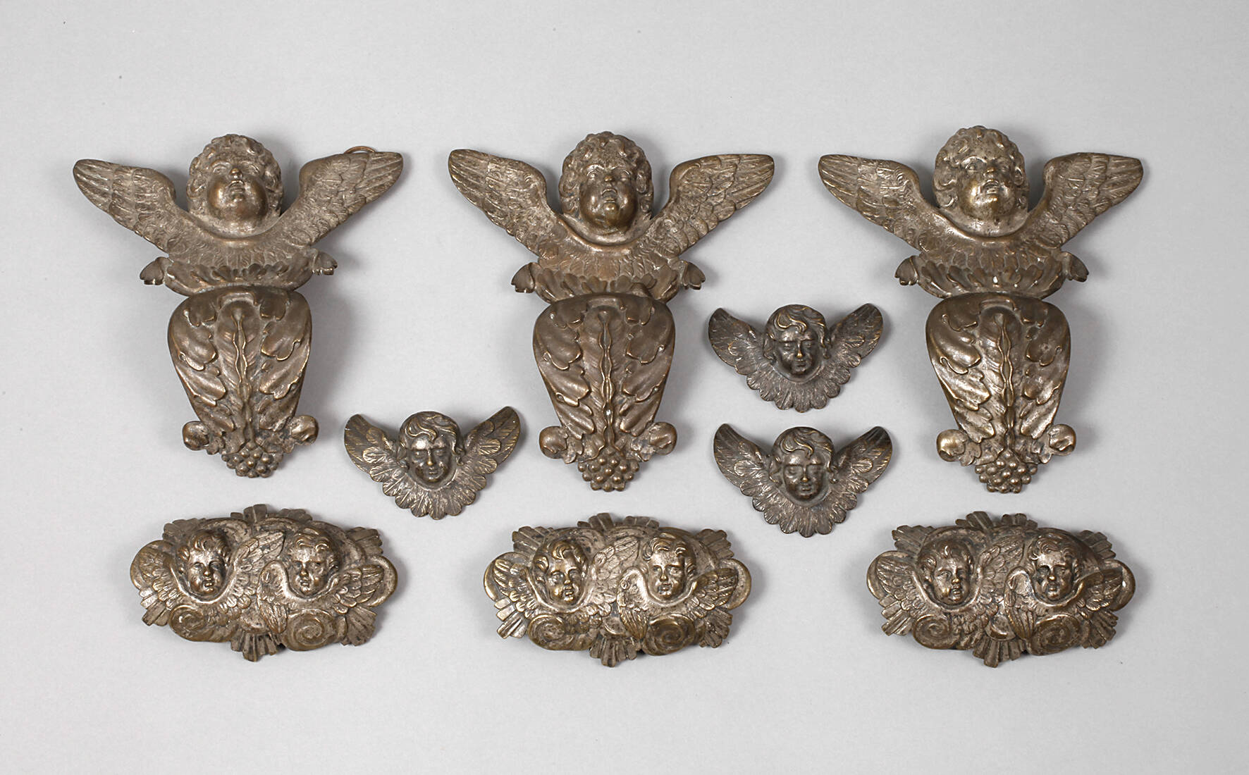 Konvolut barocke Reliefs