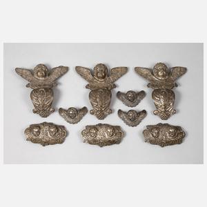 Konvolut barocke Reliefs