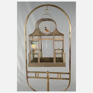 Jugendstil-Vogelkäfig
