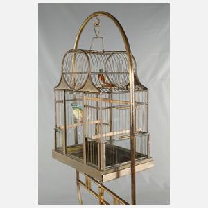 Jugendstil-Vogelkäfig