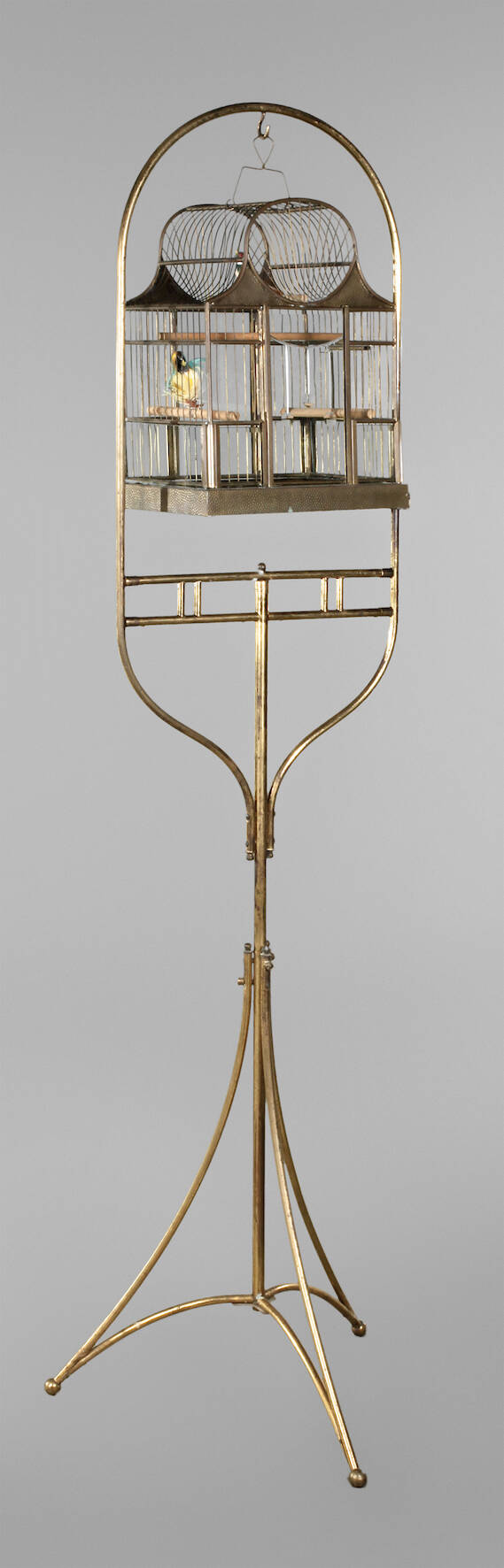 Jugendstil-Vogelkäfig