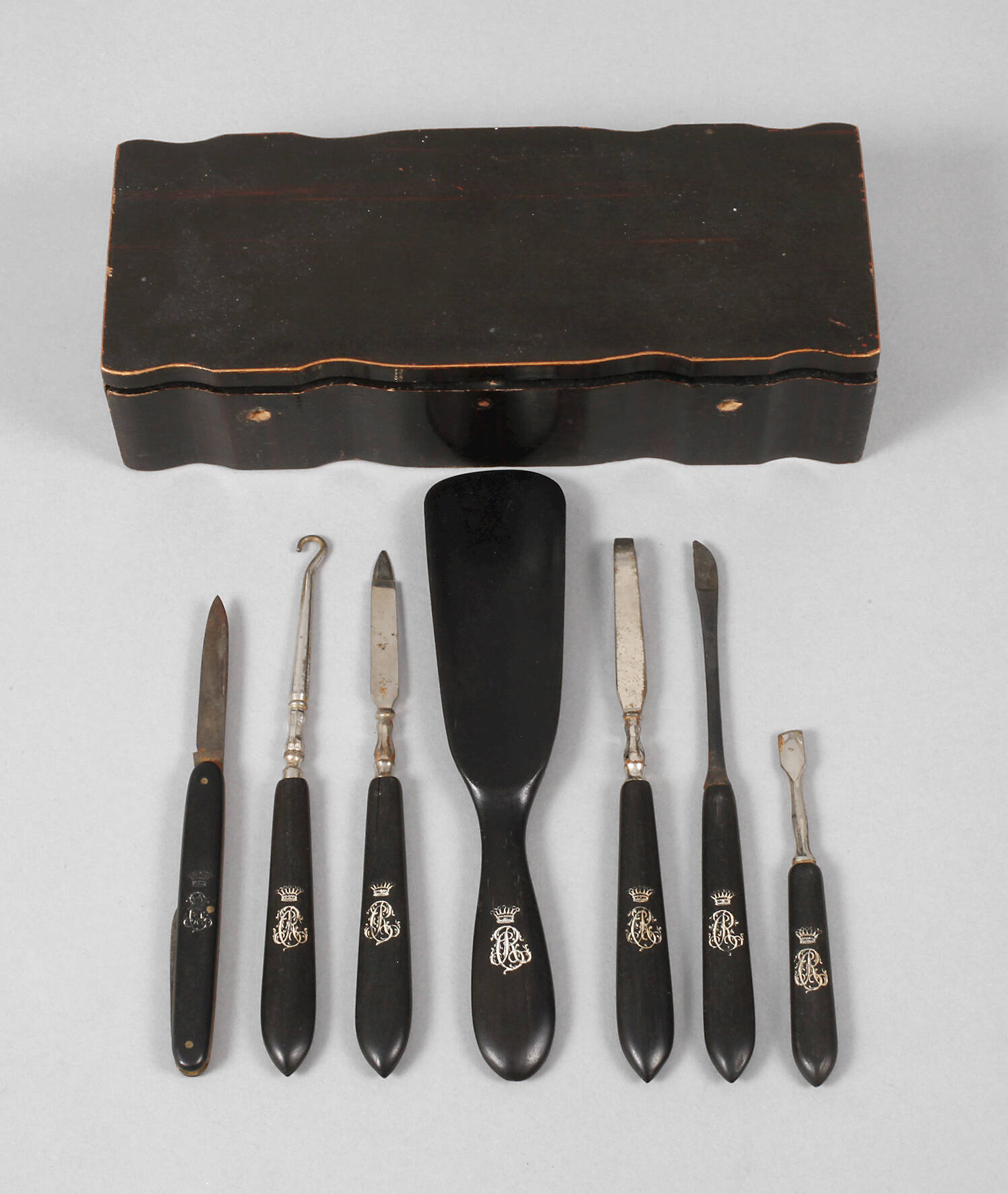 Necessaire aus Adelsbesitz