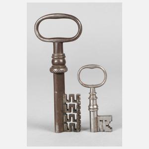 Zwei Schlüssel Barock