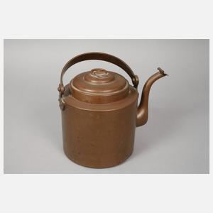 Konvolut Kupfergeschirr