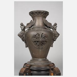 Große Historismusvase