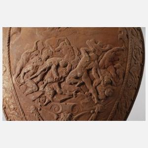 Historismus-Schild und -Helm Lauchhammer