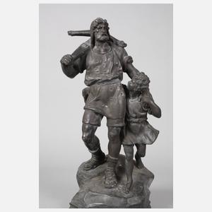 Galvanoplastik nach Richard Kissling