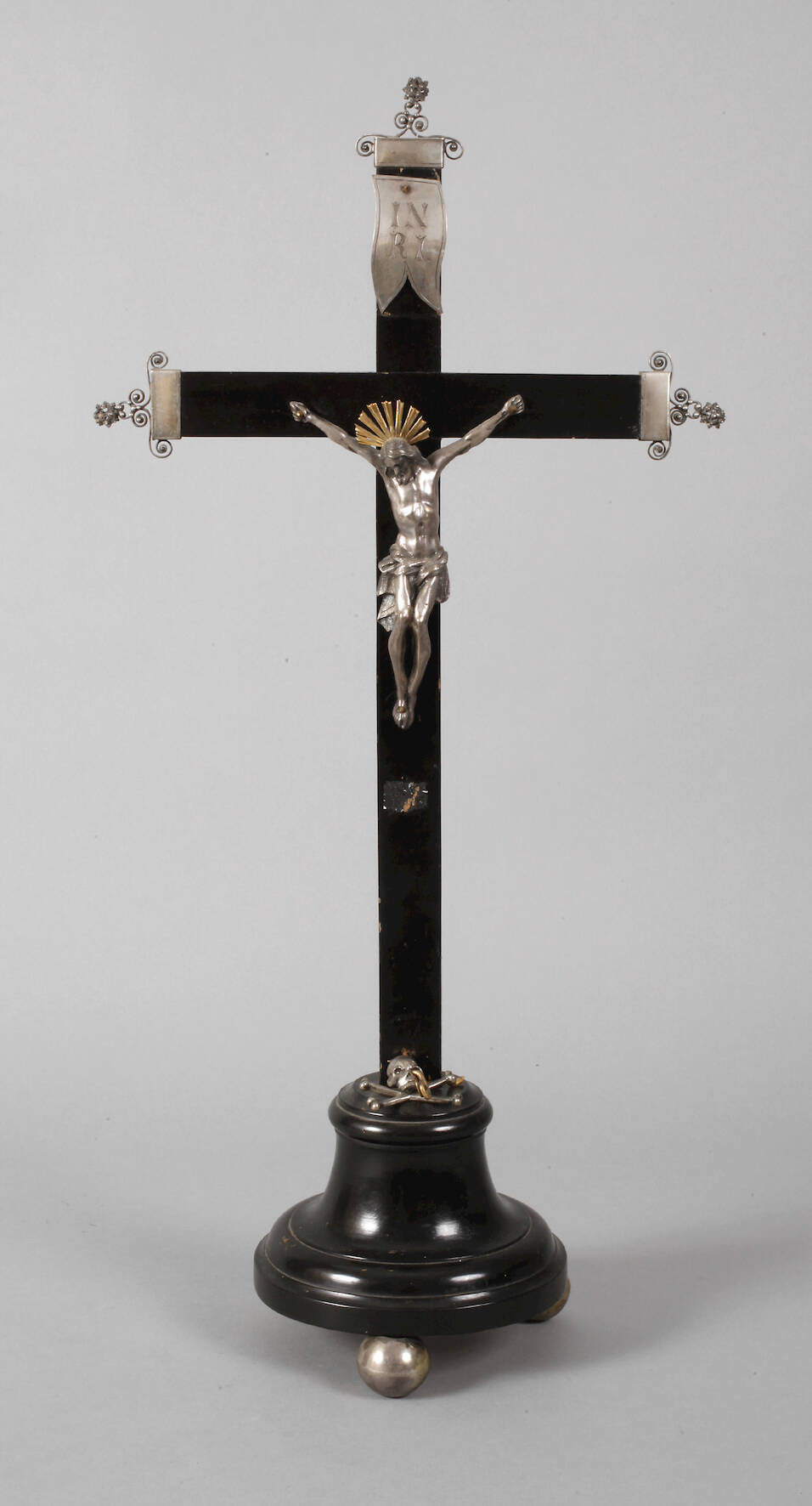 Kruzifix Silber