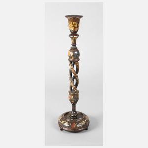 Geschnitzter Leuchter