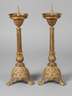 Paar Bronzeleuchter