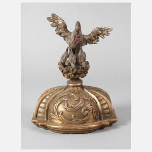 Bekrönung eines Hausaltars