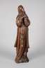 Geschnitzte Heiligenfigur