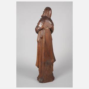 Geschnitzte Heiligenfigur