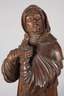 Geschnitzte Heiligenfigur