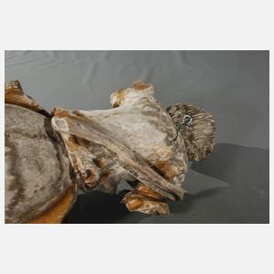 Paar lebensgroße Barockfiguren