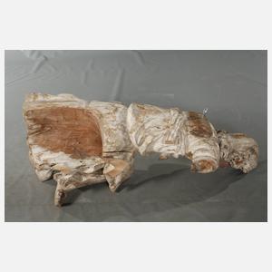 Paar lebensgroße Barockfiguren