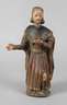 Geschnitzte Heiligenfigur